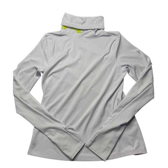 Under Armour Running Cold Gear Mock Activewear Shirt Women’s S Light Lavender - Picture 1 of 11
